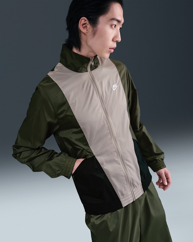 Bộ Quần Áo Thời Trang Nam Nike As M Nk Club Wvn Trk Suit