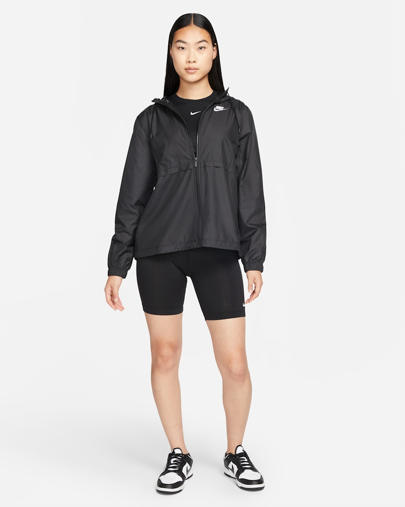 Áo Khoác Thể Thao Nữ Nike Sportswear Essential Repel - Đen