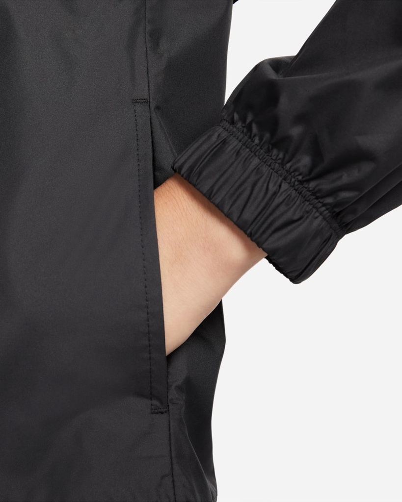 Áo Khoác Thể Thao Nữ Nike Sportswear Essential Repel - Đen