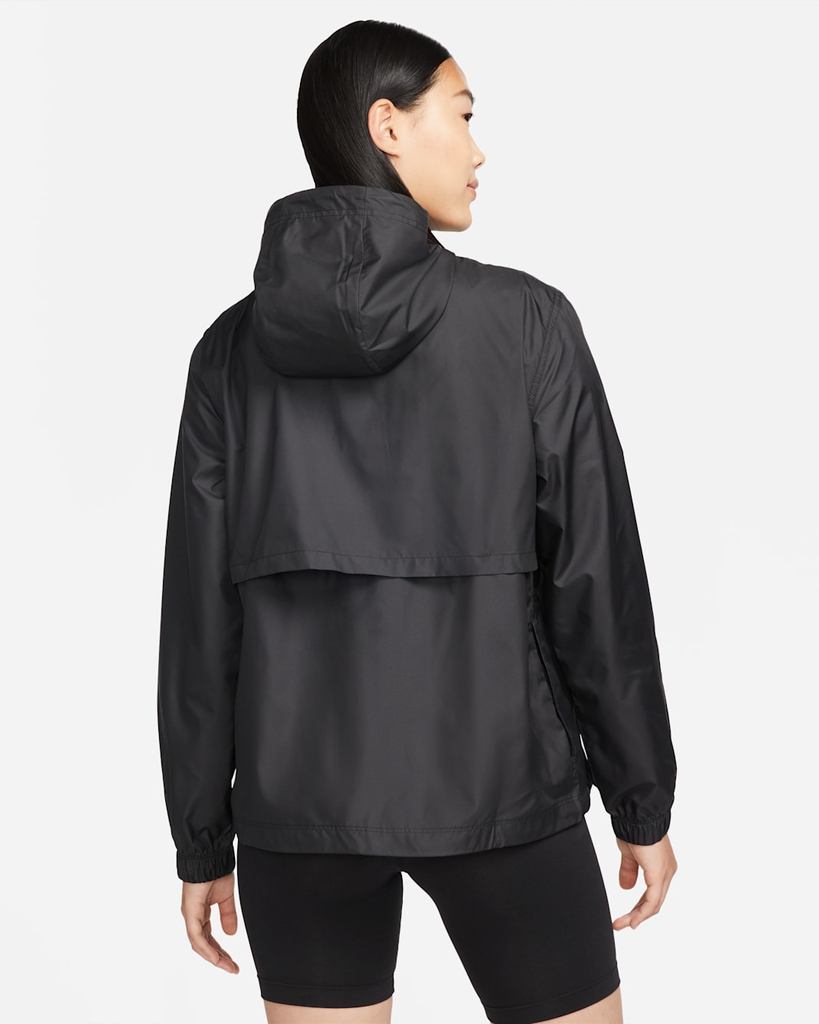 Áo Khoác Thể Thao Nữ Nike Sportswear Essential Repel - Đen