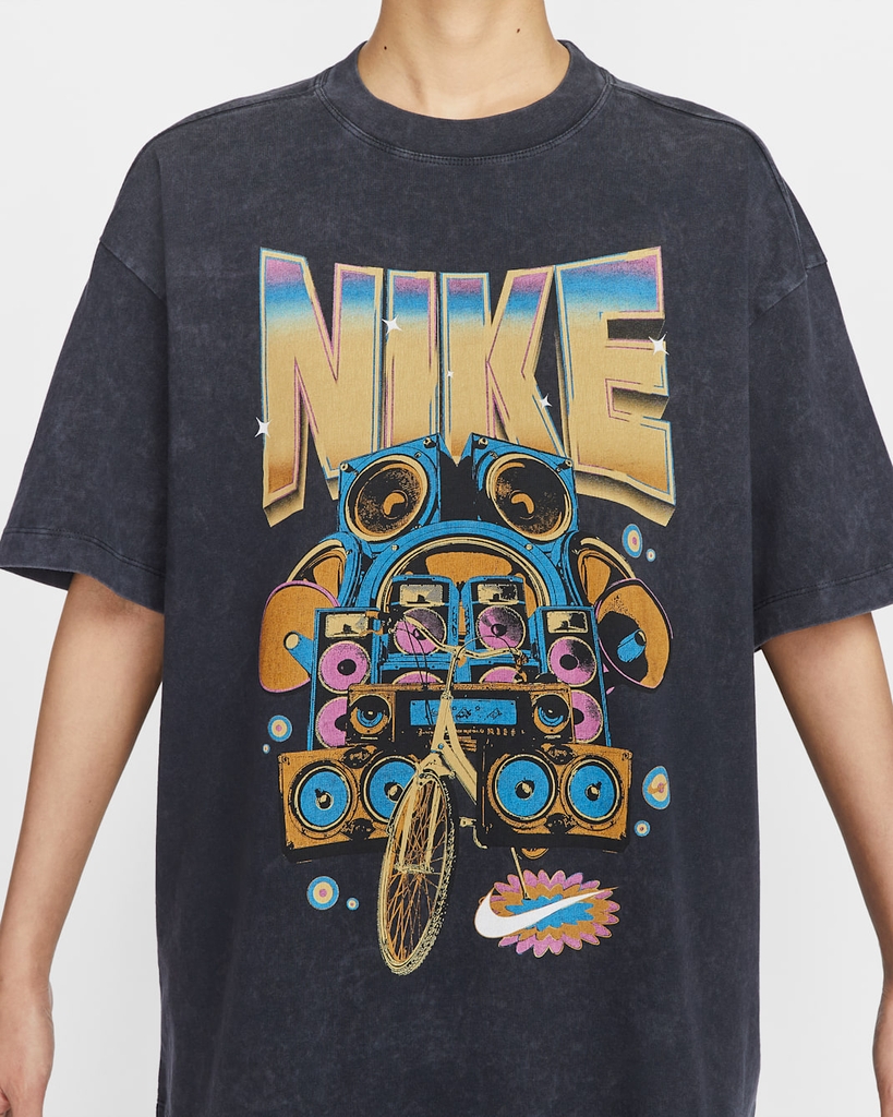 Áo Tay Ngắn Thời Trang Nike Nữ AS W NSW OS SS TEE FVL