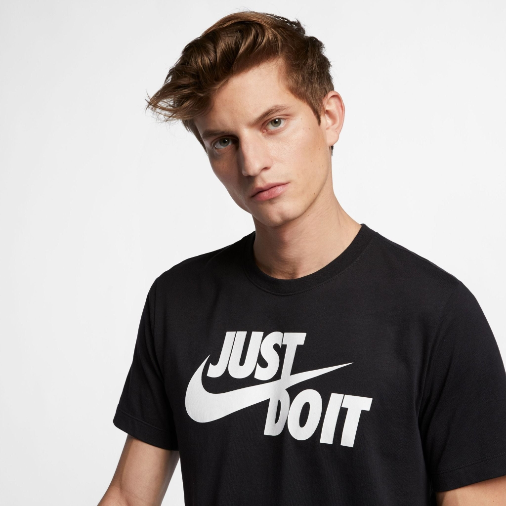 Áo Tay Ngắn Thời Trang Nam Nike AS M NSW TEE JUST DO IT SWOOSH