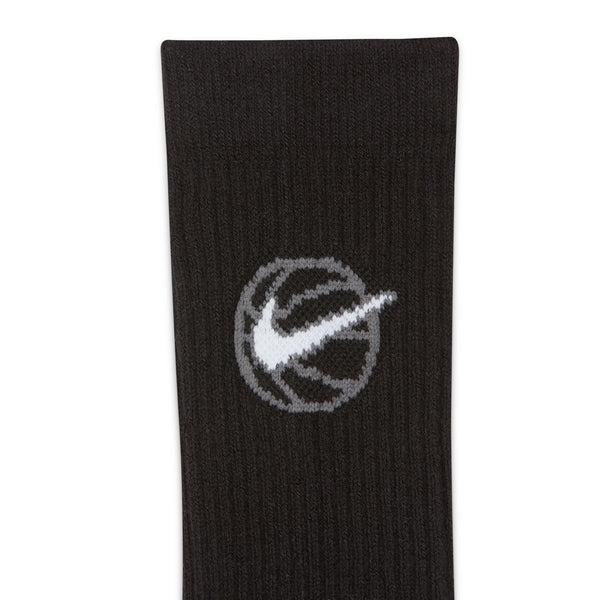 Vớ Thể Thao Unisex Nike U NK CREW EVERYDAY BBALL 3PR