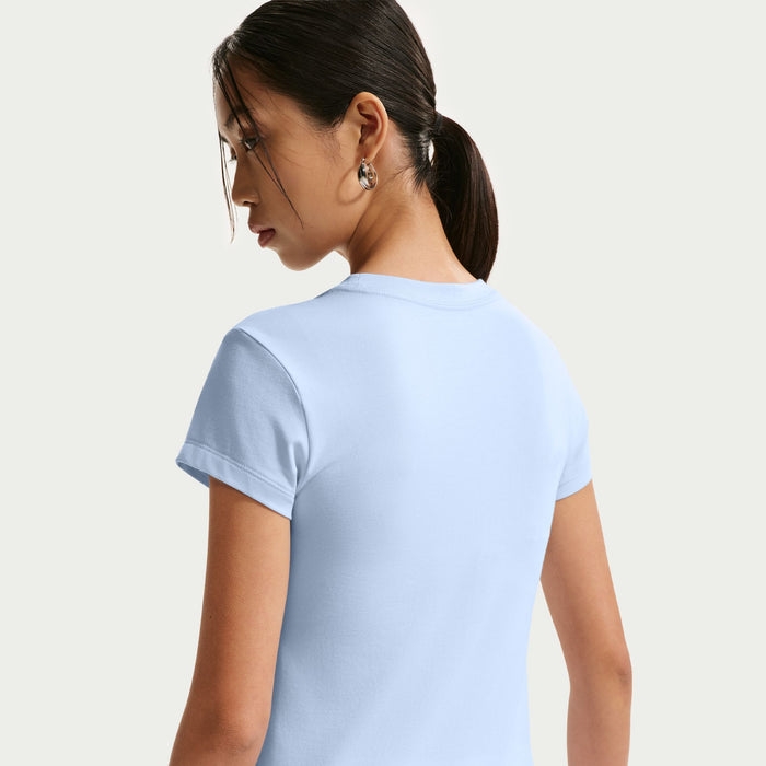 Áo Tay Ngắn Thời Trang Nữ Nike Sportswear Chill Knit