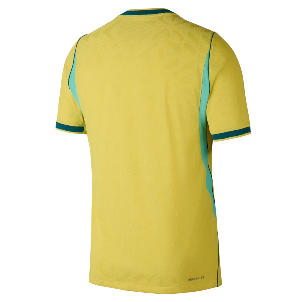 Áo Tay Ngắn Thể Thao Nam Nike Brazil National Team 2026 Match Home