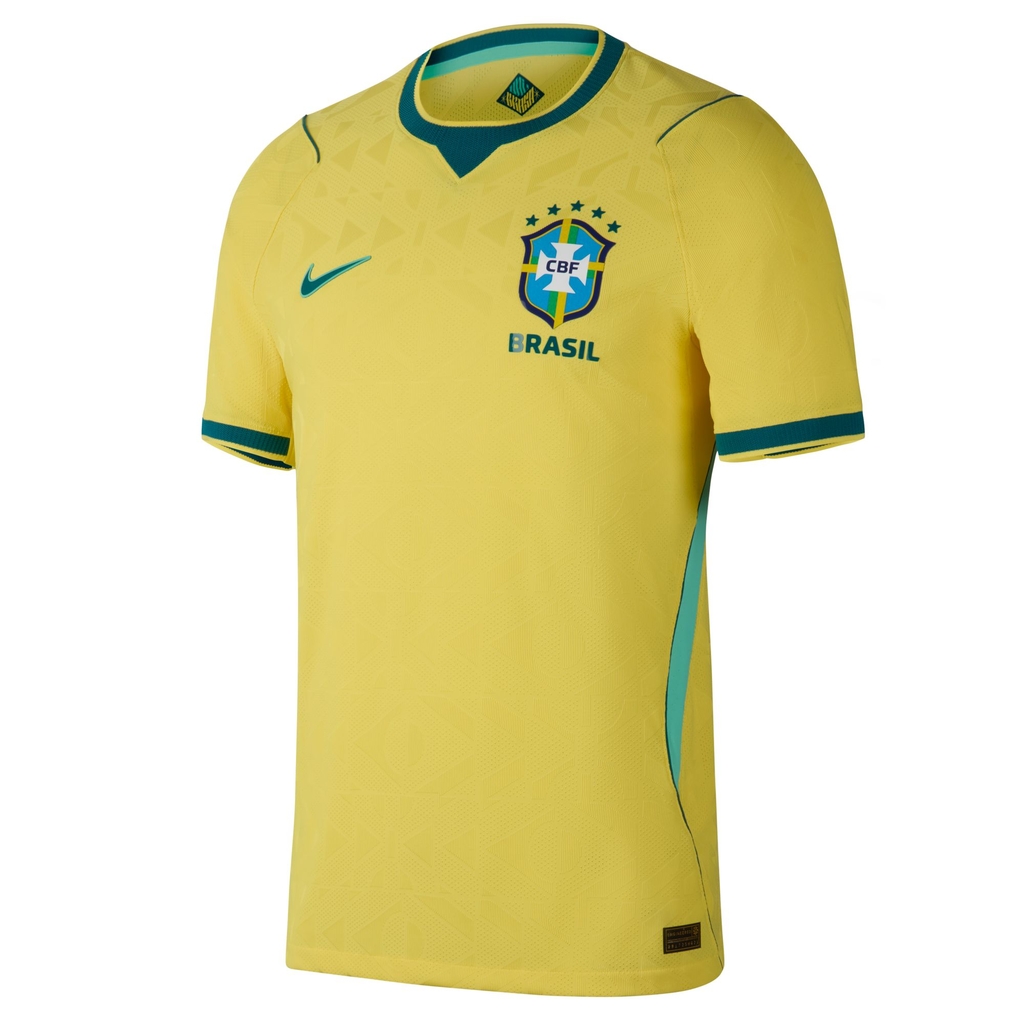 Áo Tay Ngắn Thể Thao Nam Nike Brazil National Team 2026 Match Home