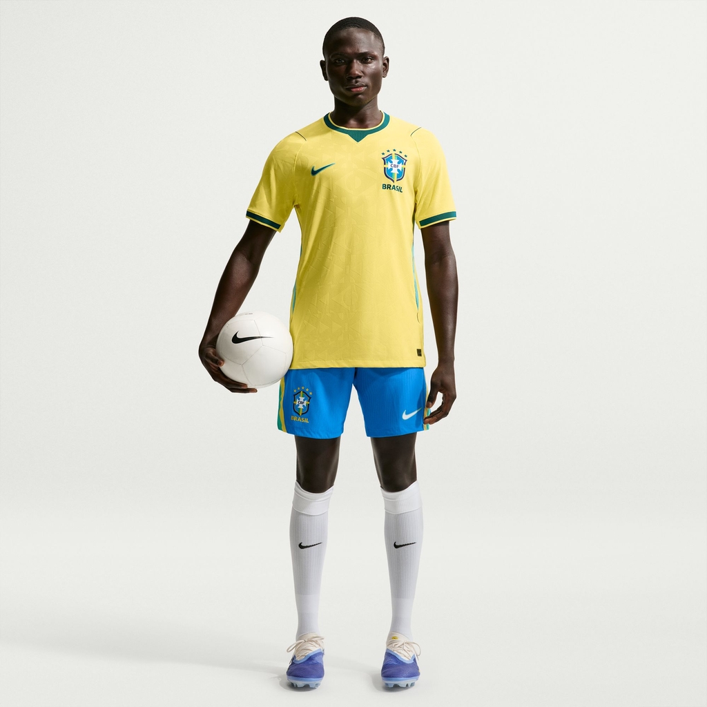 Áo Tay Ngắn Thể Thao Nam Nike Brazil National Team 2026 Match Home