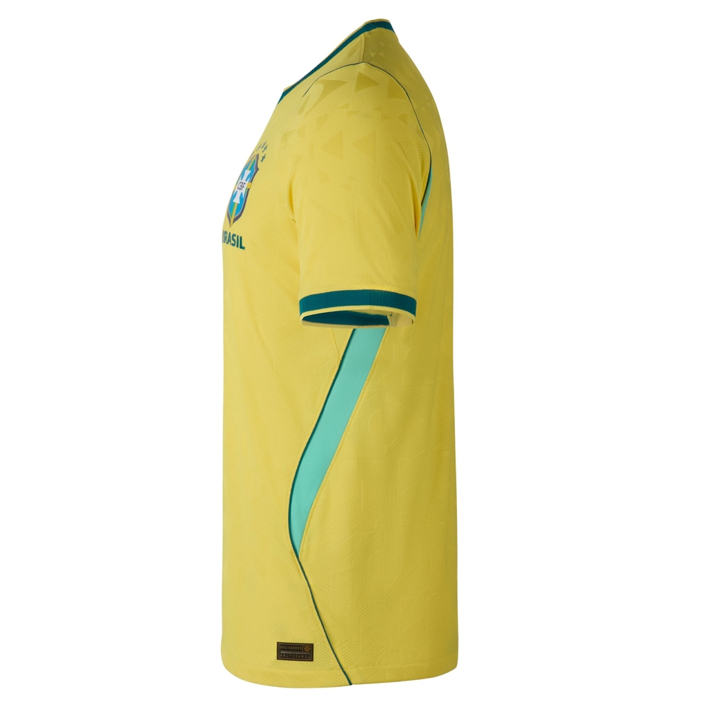Áo Tay Ngắn Thể Thao Nam Nike Brazil National Team 2026 Match Home