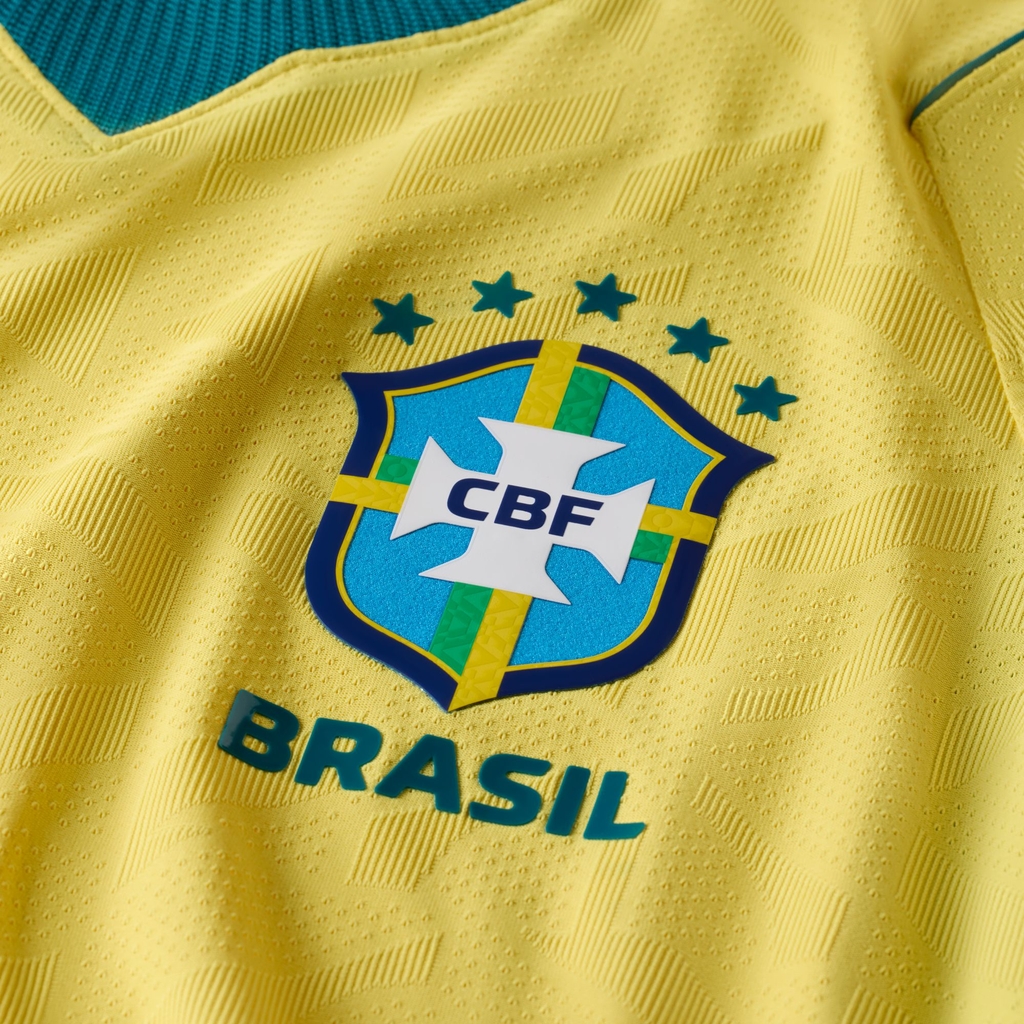 Áo Tay Ngắn Thể Thao Nam Nike Brazil National Team 2026 Match Home