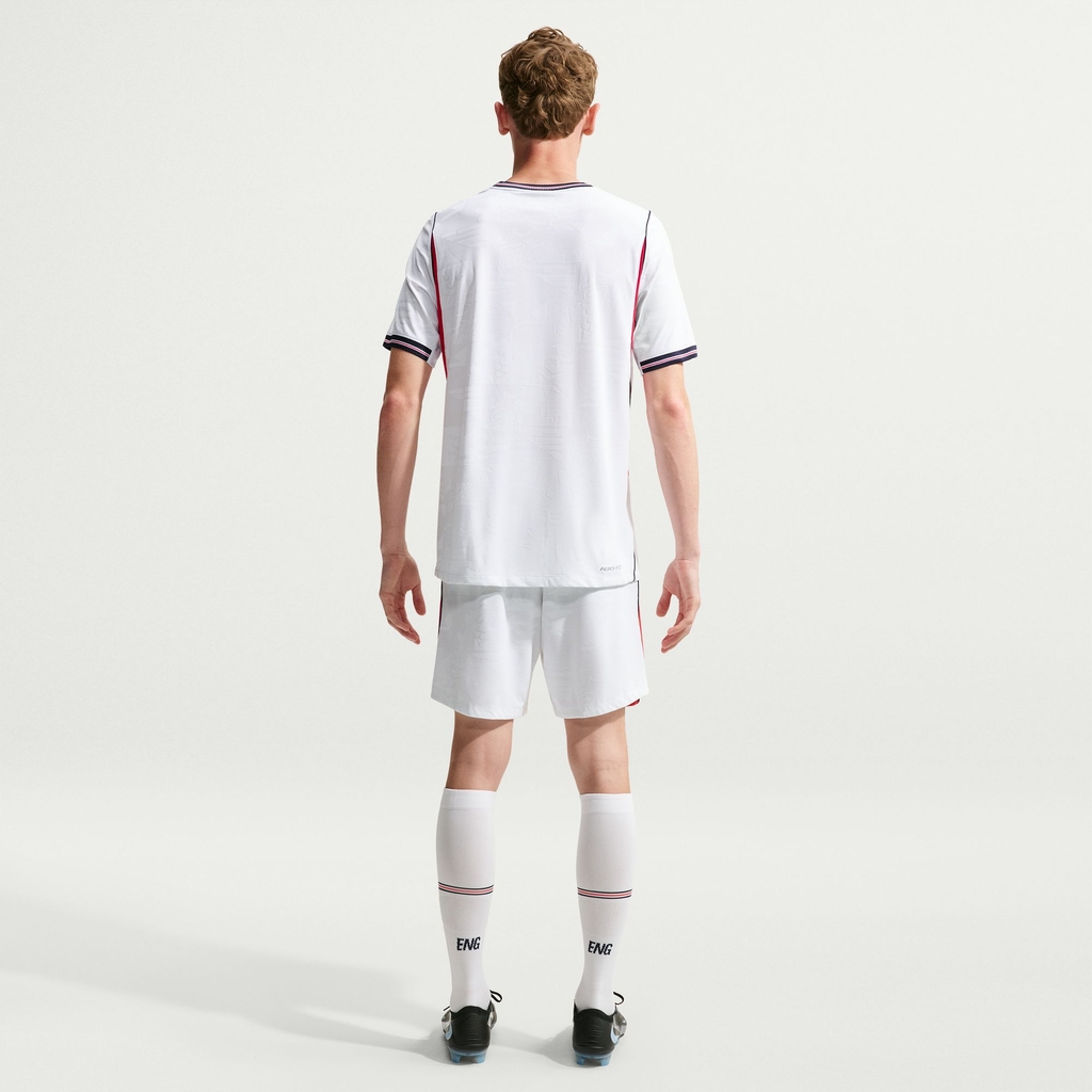 Áo Tay Ngắn Thể Thao Nam Nike England National Team 2026 Match Home