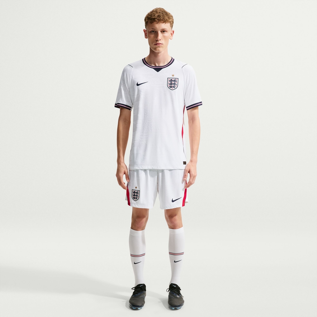 Áo Tay Ngắn Thể Thao Nam Nike England National Team 2026 Match Home