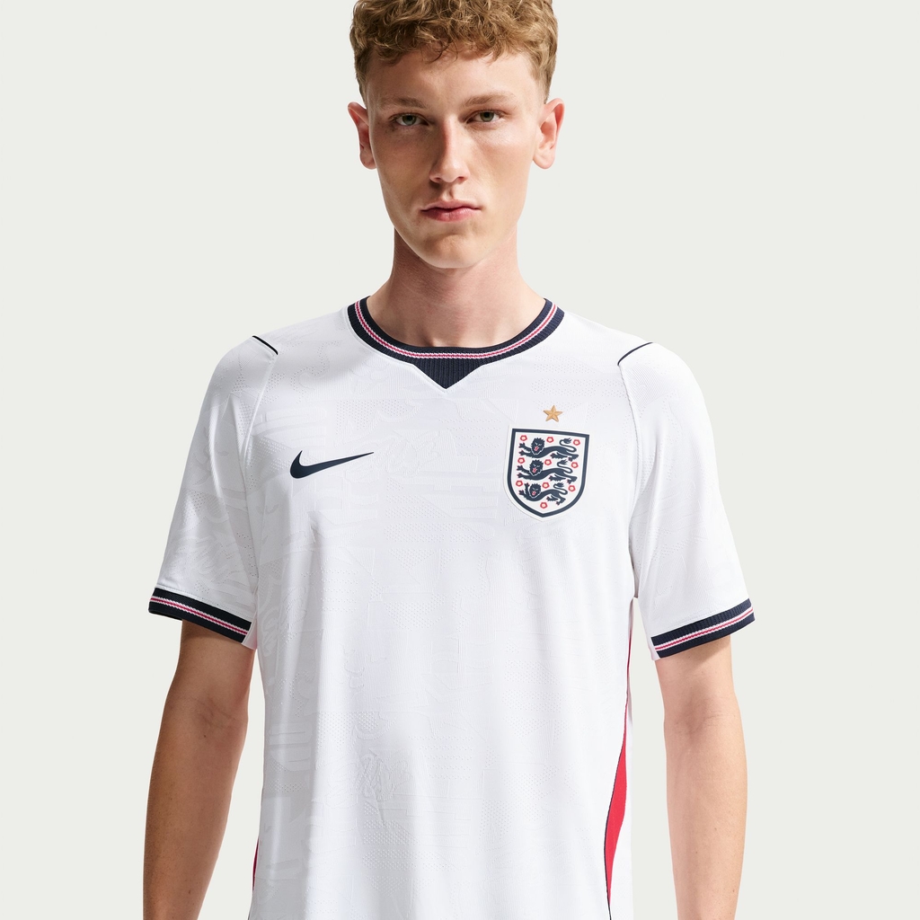 Áo Tay Ngắn Thể Thao Nam Nike England National Team 2026 Match Home
