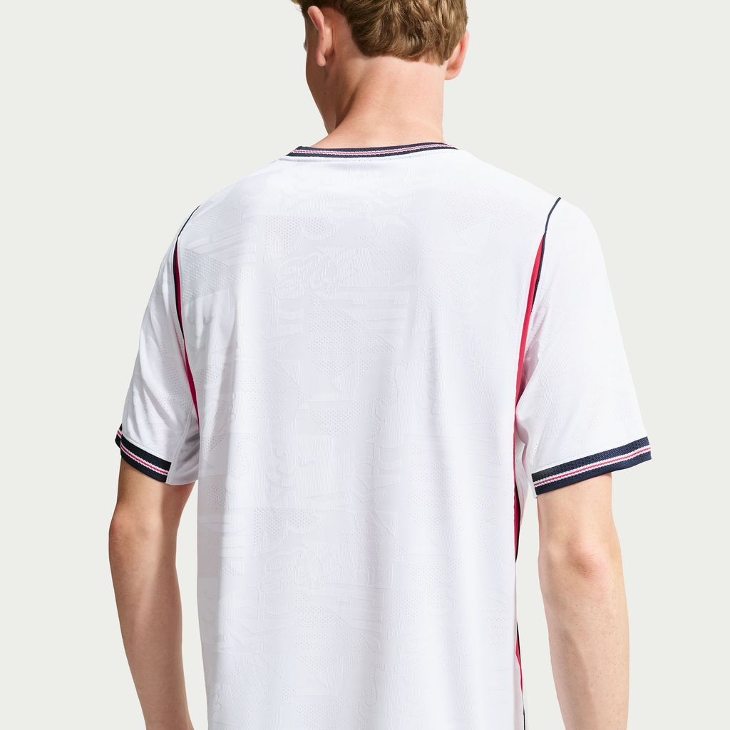Áo Tay Ngắn Thể Thao Nam Nike England National Team 2026 Match Home