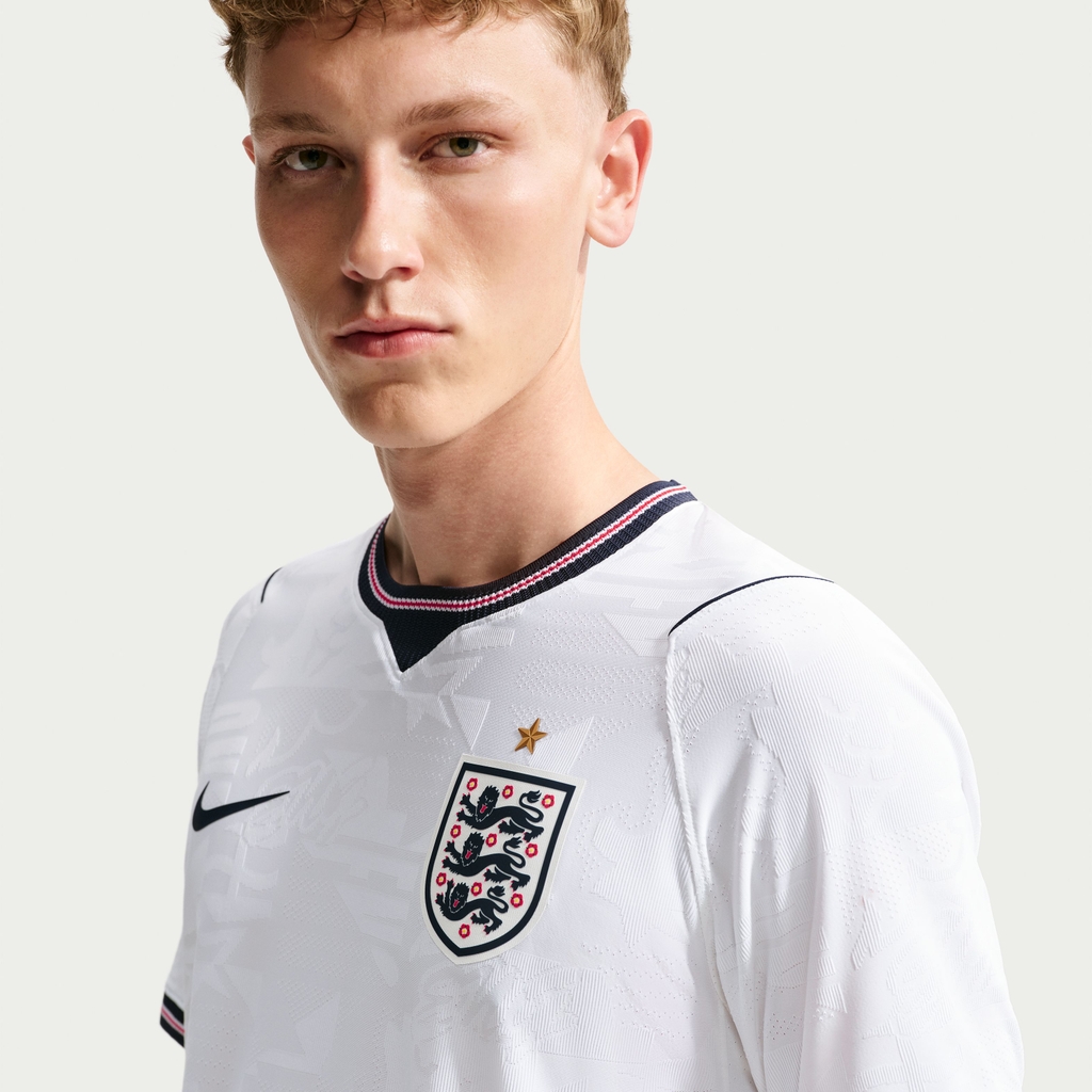 Áo Tay Ngắn Thể Thao Nam Nike England National Team 2026 Match Home