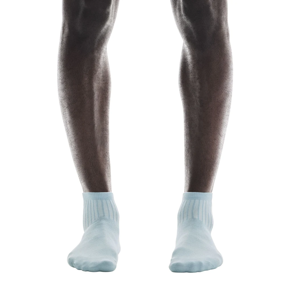 Vớ Thể Thao Unisex On Running Logo Sock Mid 3P ( 3 đôi )