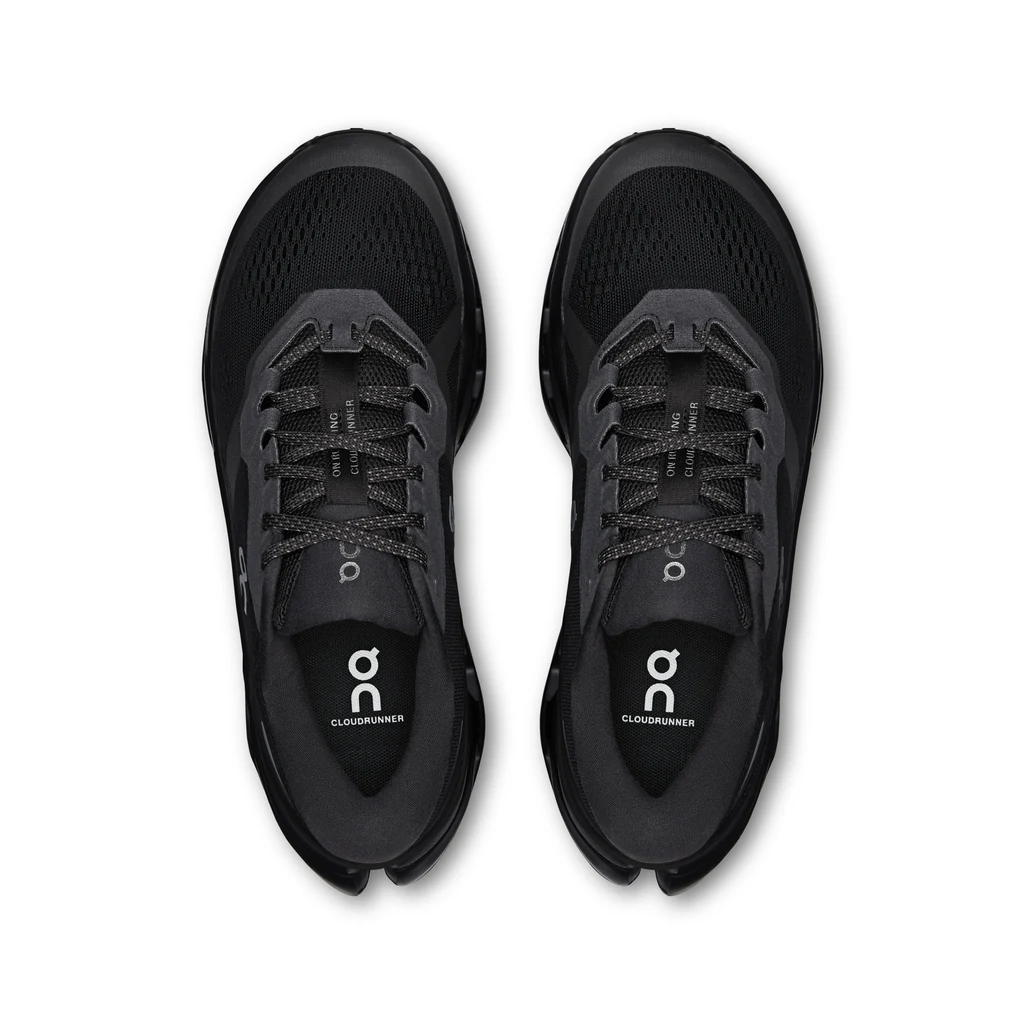 Giày Chạy Bộ Nam On Running Cloudrunner 3 Black | Black