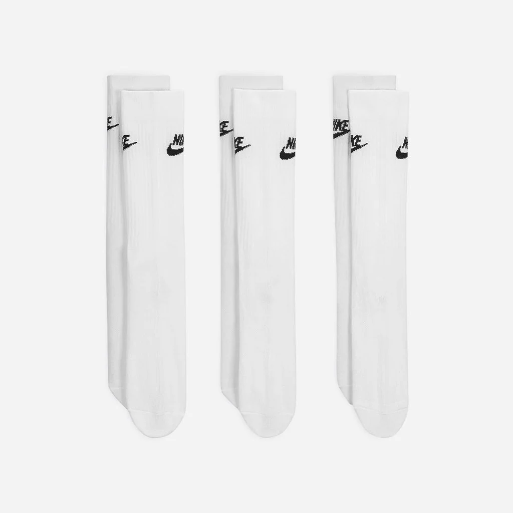 Vớ Thể Thao Unisex Nike U NK NSW EVERYDAY ESSENTIAL CR 3PR