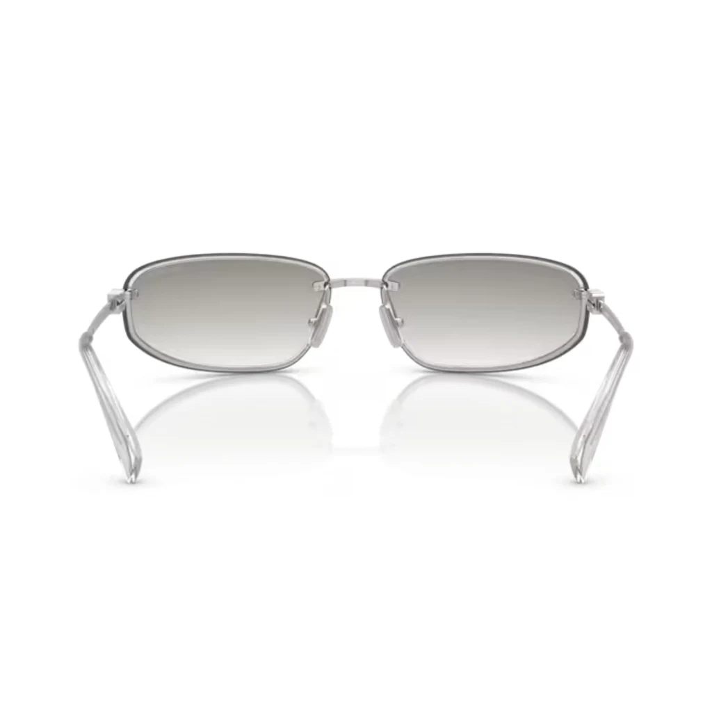 MIU MIU 0MU A50S 1BC8H1 SILVER