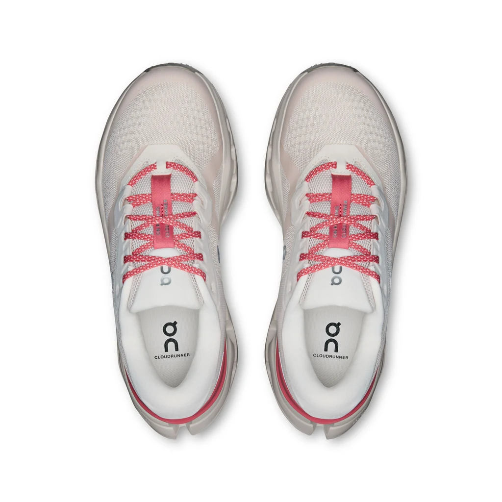Giày Chạy Bộ Nữ On Running Cloudrunner 3 Oyster | Camellia