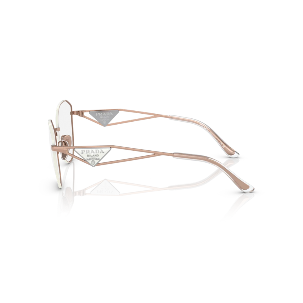 PRADA 0PR 52ZV SVF1O1 PINK GOLD