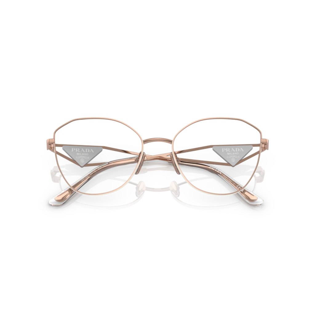 PRADA 0PR 52ZV SVF1O1 PINK GOLD
