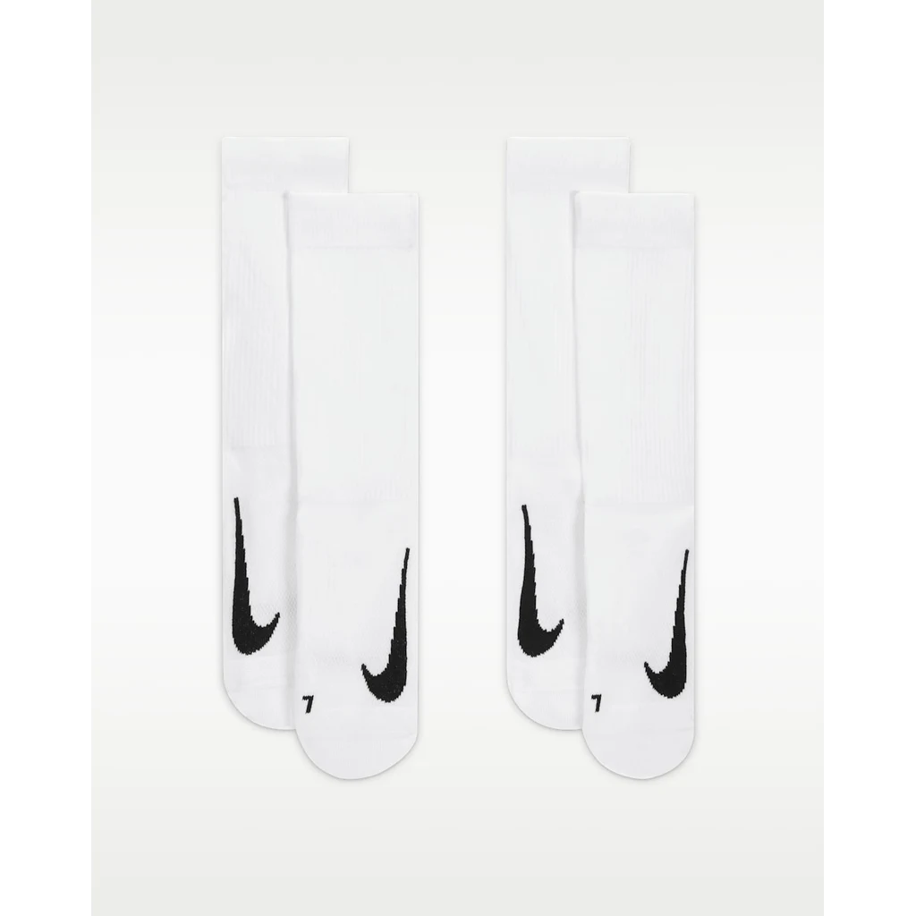 Vớ Thể Thao Unisex Nike U NK MULTIPLIER CREW 2PR CUSH