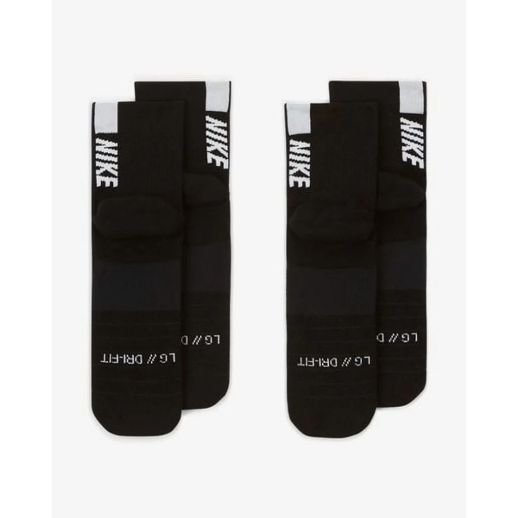 Vớ Thể Thao Unisex Nike Multiplier 2PR