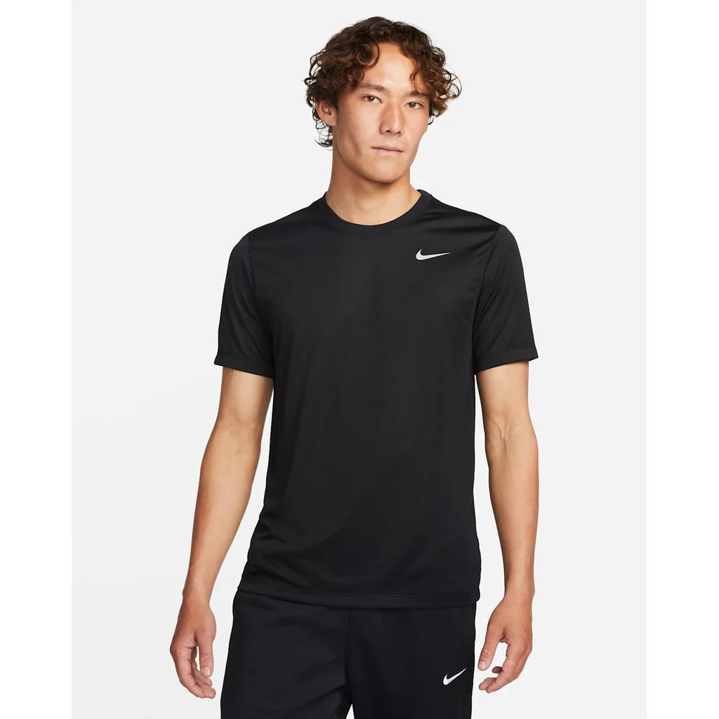 Áo Tay Ngắn Thể Thao Nam Nike Dri-Fit Fitness Black