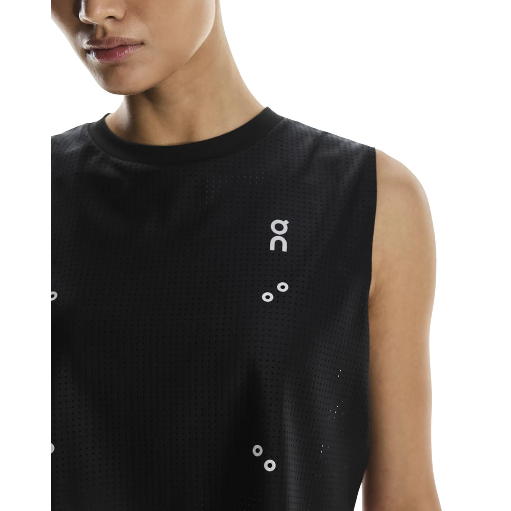 Áo Ba Lỗ Thể Thao Nữ On Running Women's Pace Tank - Đen