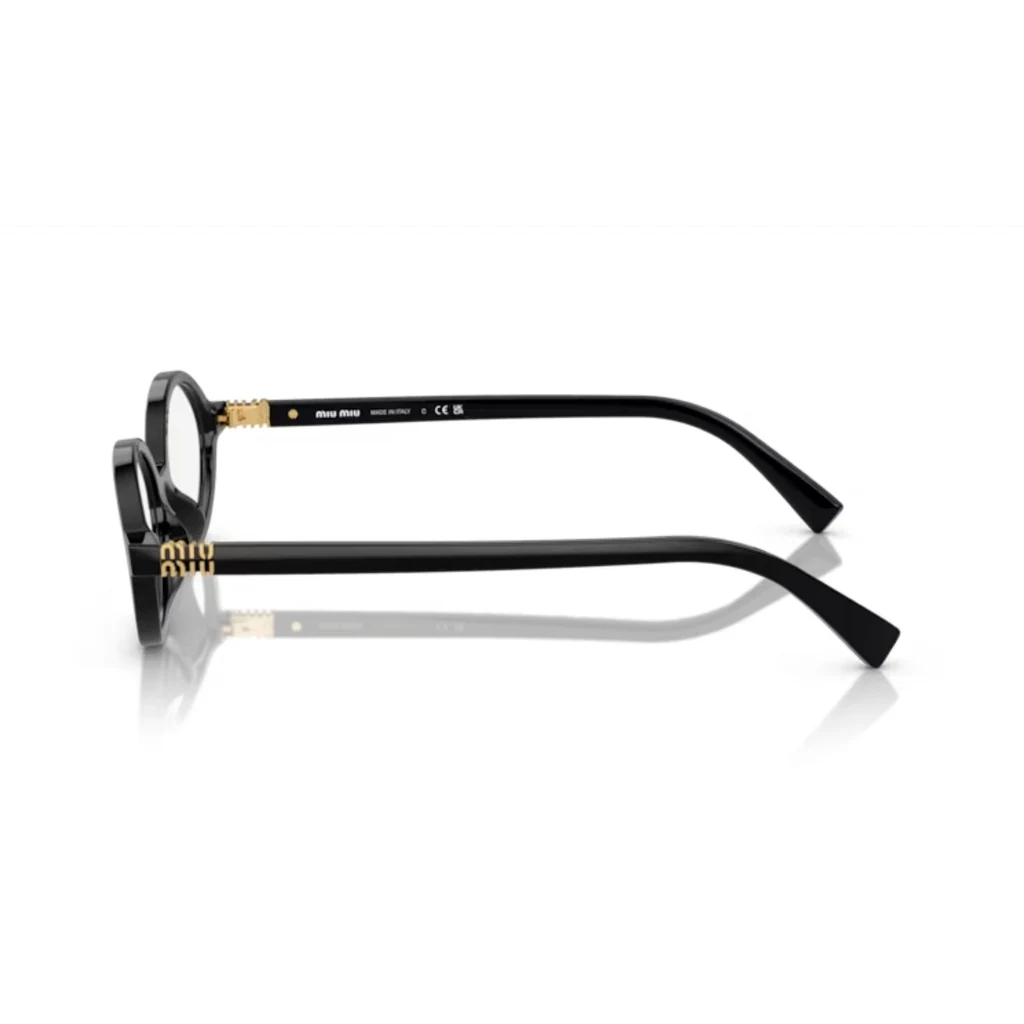 MIU MIU 0MU 01XV 1AB1O1 BLACK