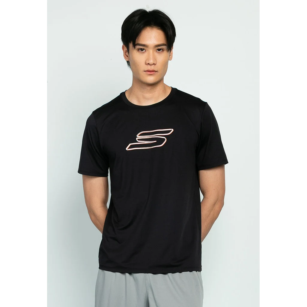 Áo Tay Ngắn Thể Thao Nam Skechers Performance Short Sleeve Tee