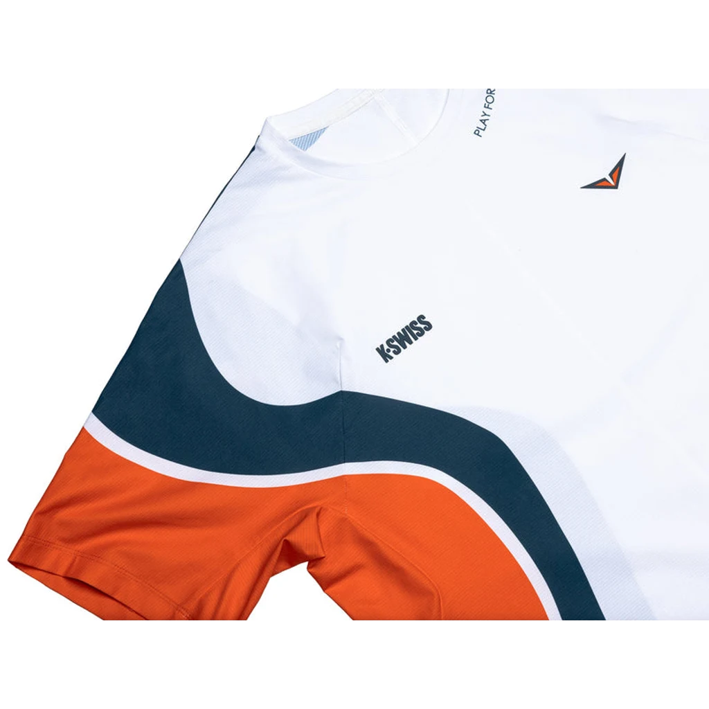 Áo Tay Ngắn Thể Thao Nam K-Swiss Short Sleeve T-Shirt