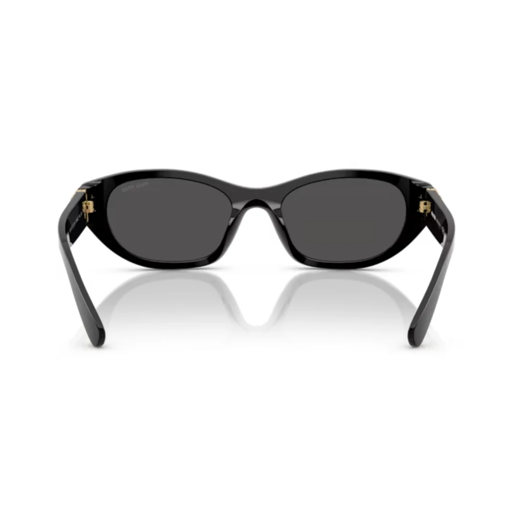 MIU MIU 0MU A03SF 16K08Z BLACK