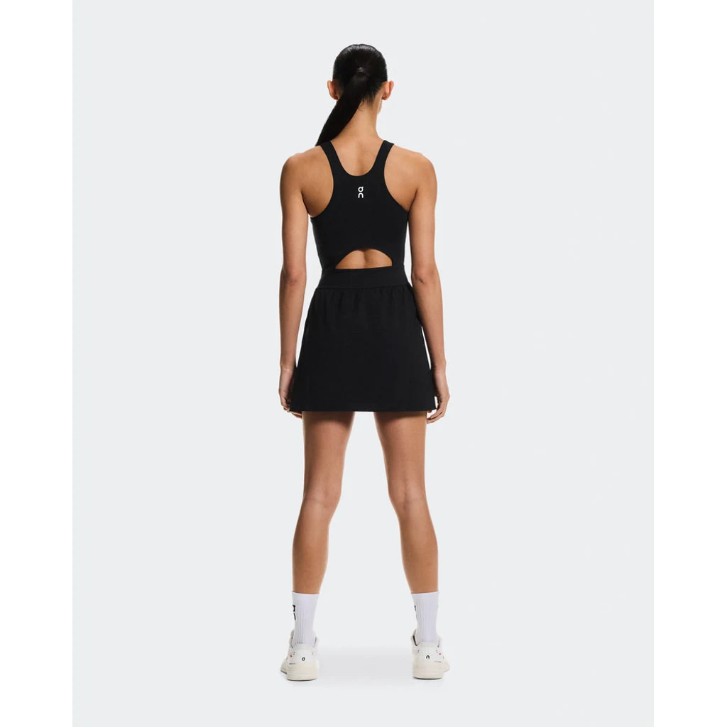 Váy Liền Thân Thể Thao Kèm Quần ON Running Court Dress Split Black
