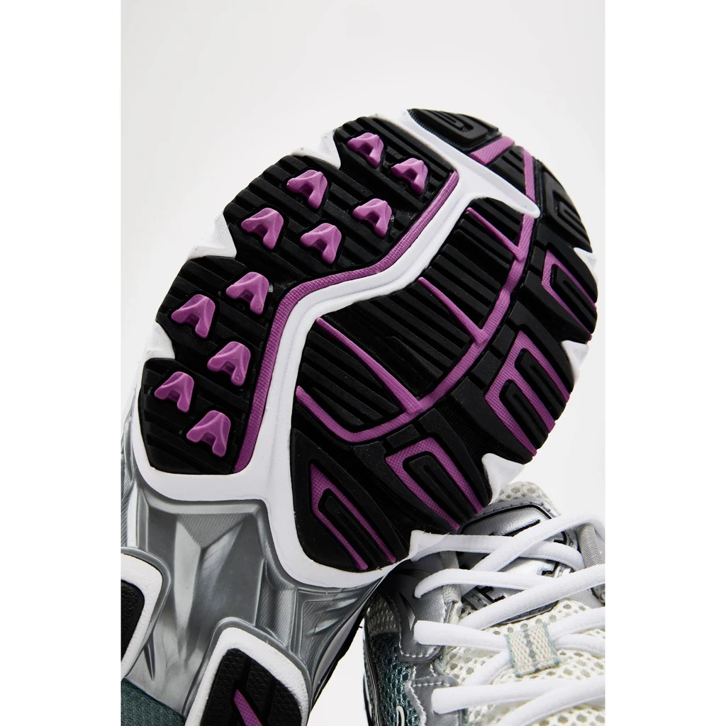 Giày Sneaker Unisex Mizuno Wave Rider 10 Sport Snow White/Black/Slate