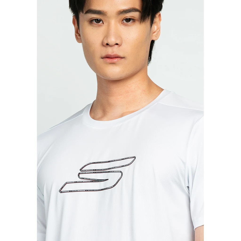 Áo Tay Ngắn Thể Thao Nam Skechers Performance Short Sleeve Tee