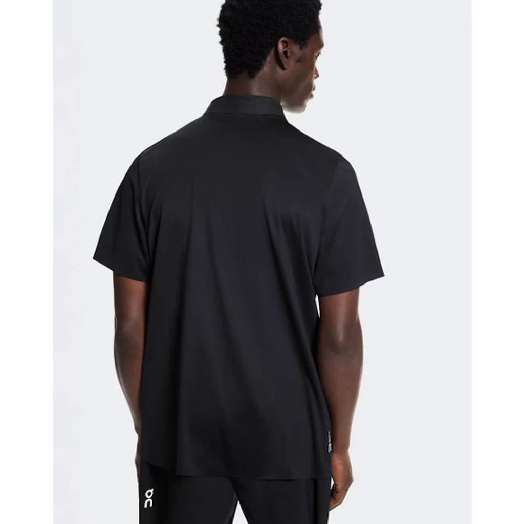 Áo Polo Tay Ngắn Thể Thao Nam ON Court Polo Black