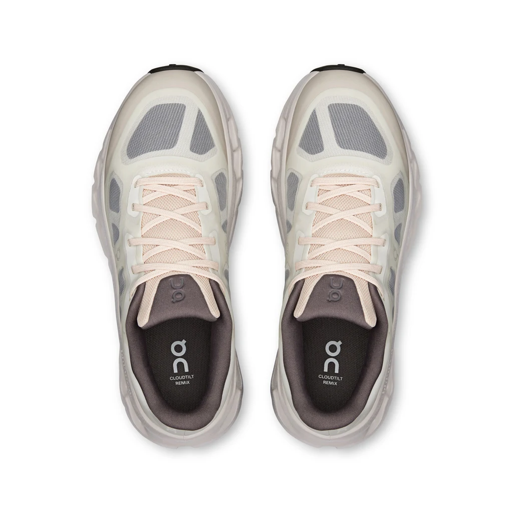 Giày Sneaker Nữ On Running Cloudtilt Remix Silver | Ivory
