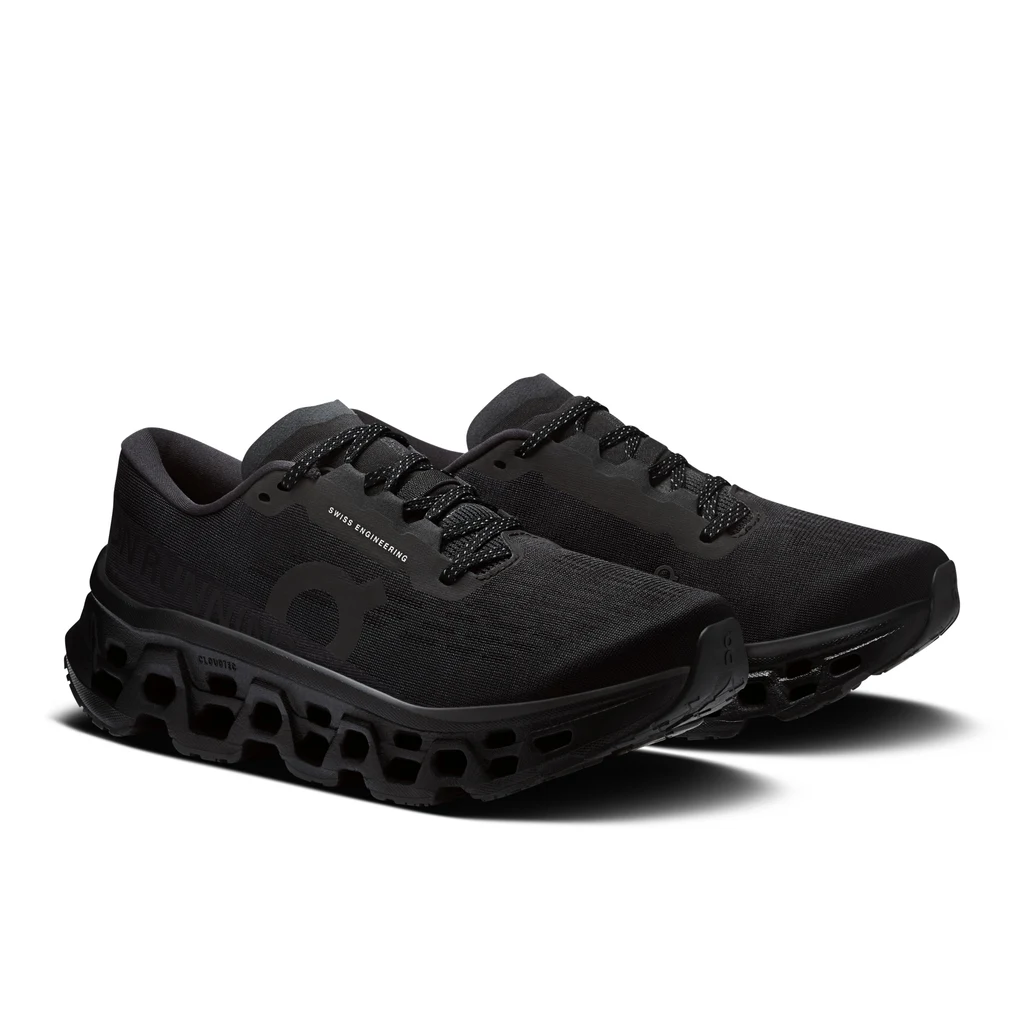 Giày Chạy Bộ Nữ On Running Cloudmonster 3 Black |Black