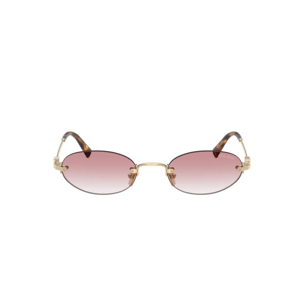 MIU MIU 0MU A54S ZVN70O PALE GOLD