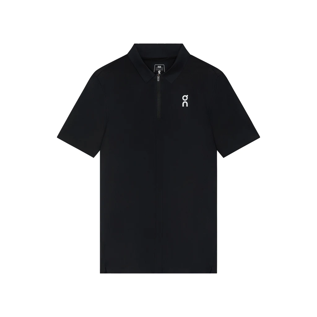 Áo Polo Tay Ngắn Thể Thao Nam ON Court Polo Black
