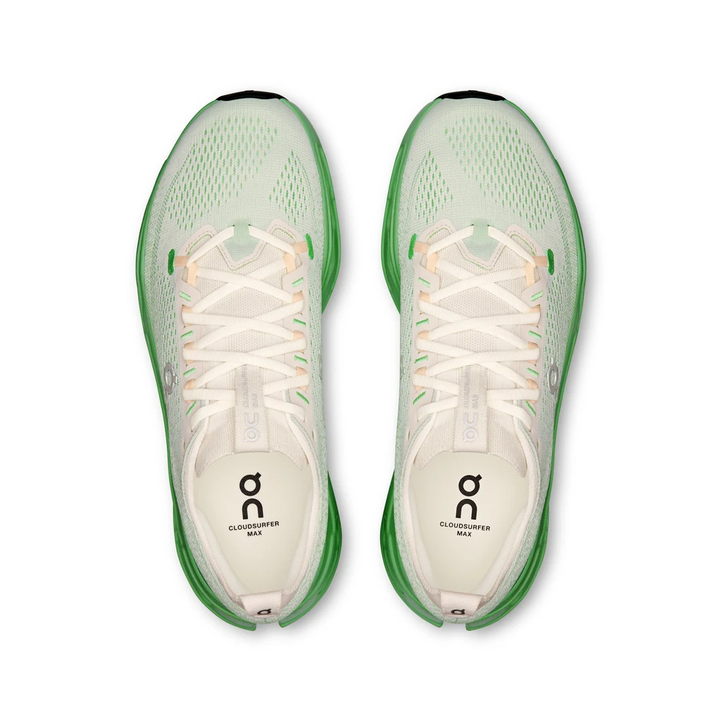 Giày Chạy Bộ Nam On Running Cloudsurfer Max Ivory | Honeydew