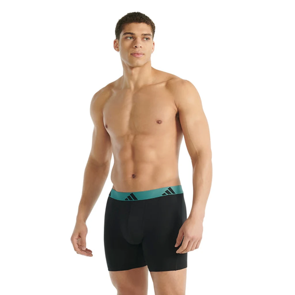 Quần Lót Nam Adidas 3 Pack Active Flex Cotton Trunks