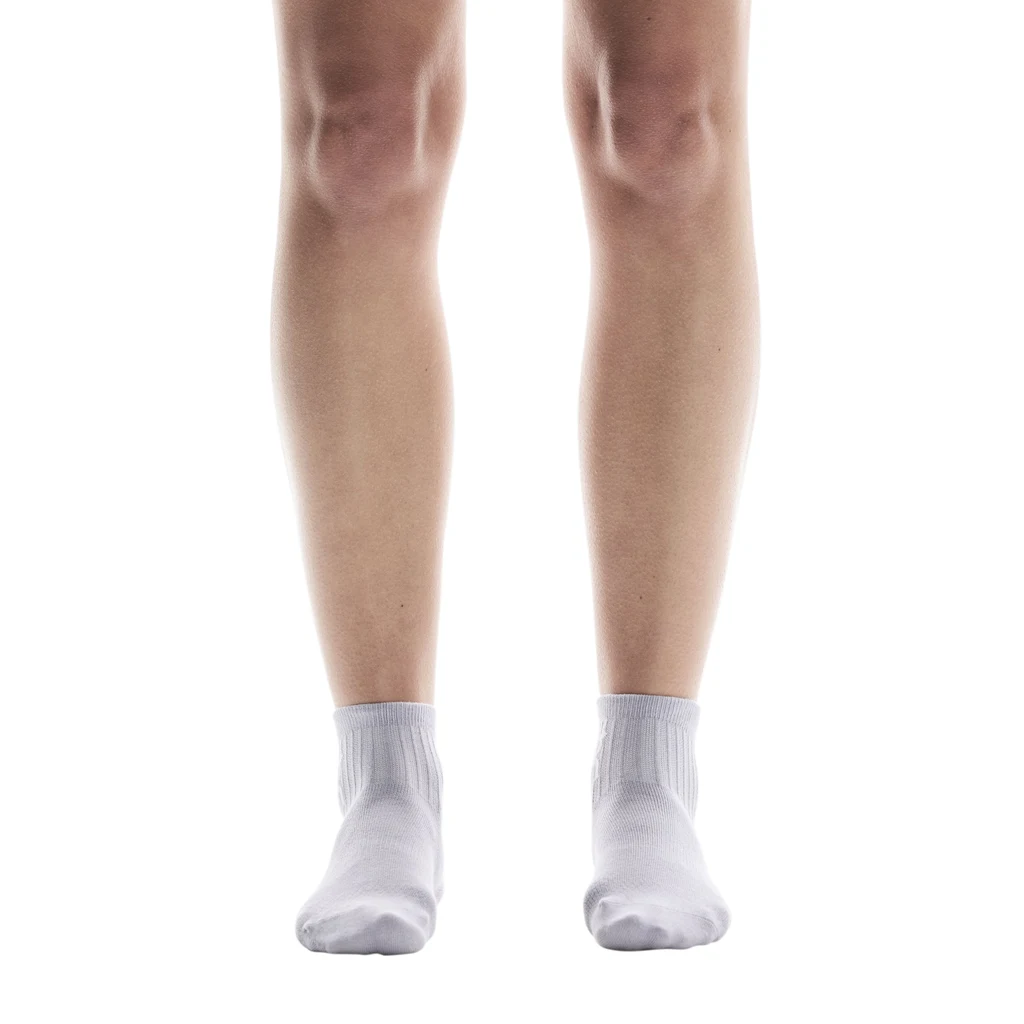 Vớ Thể Thao Unisex On Running Logo Sock Mid 3P ( 3 đôi ) - Hồng