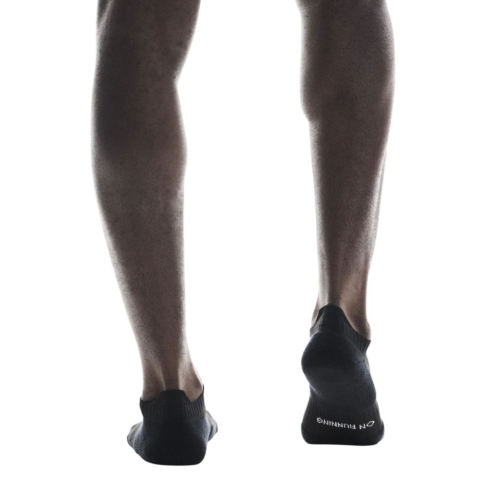 Vớ Thể Thao Unisex On Running Core Run Sock Low 2P ( 2 đôi ) - Đen