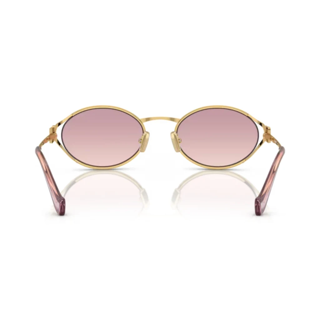 MIU MIU 0MU 52YS 5AK06S GOLD