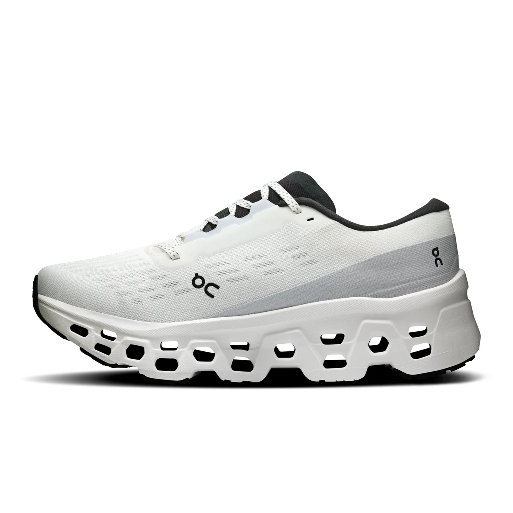 Giày Chạy Bộ Nữ On Running Cloudmonster 3 White | White