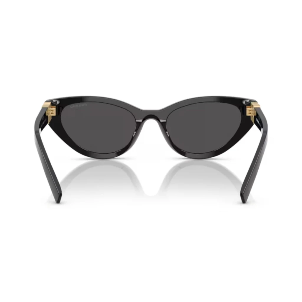 MIU MIU 0MU A04SF 16K08Z BLACK