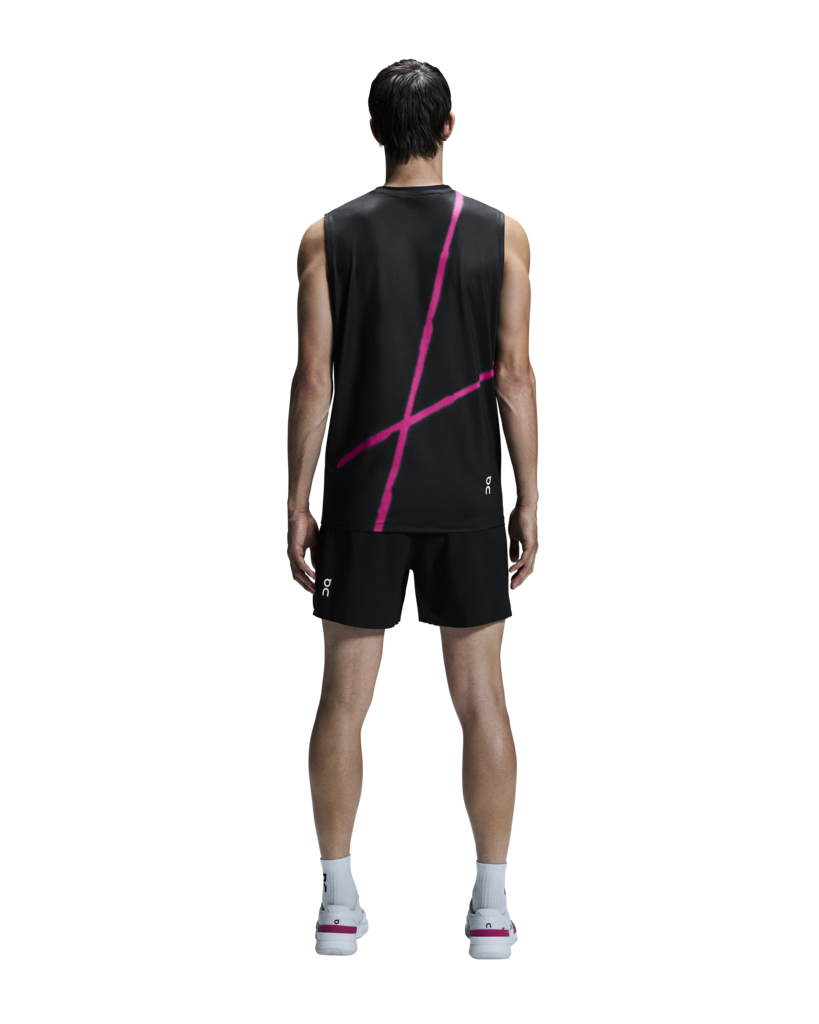 Quần Ngắn Thể Thao Nam On Running Court Short Black - OUTLET