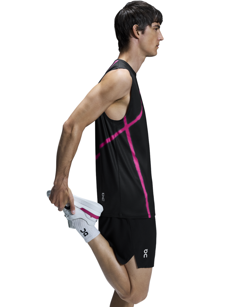 Quần Ngắn Thể Thao Nam On Running Court Short Black - OUTLET